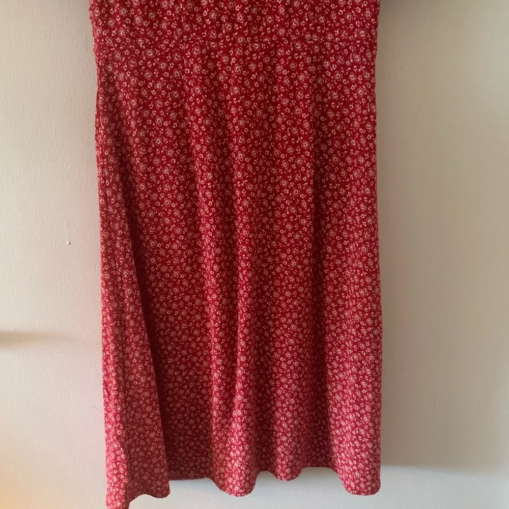 Women’s Paris Altelier Red Floral Women's Dress size 0